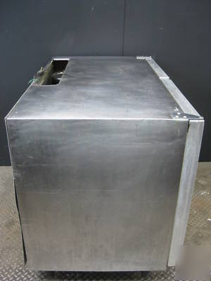 Silver king refrigerator undercounter 48