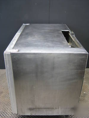 Silver king refrigerator undercounter 48