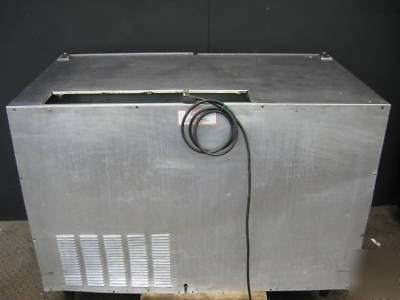 Silver king refrigerator undercounter 48
