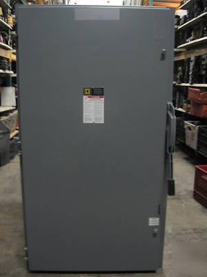 Square d disconnect switch 400 amp 600V H365N
