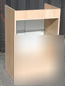 Store fixture display retail glass shelving showcase