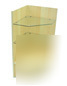Store fixture display retail glass shelving showcase