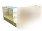 Store fixture display retail glass shelving showcase