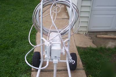 Titan 660 ev airless paint sprayer
