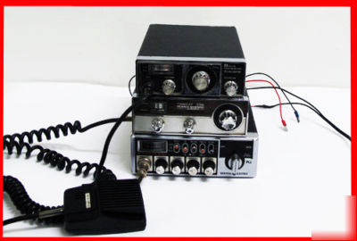 ** set 3 x truck car cb radio set pearce simpson ge