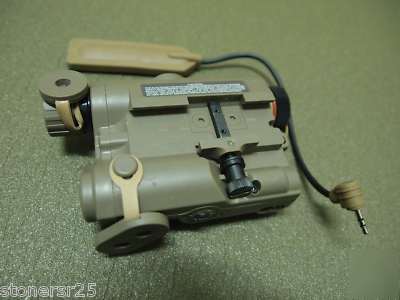 3IN1 peq-15 clone ir/red visible/ir flashlight peq pvs 