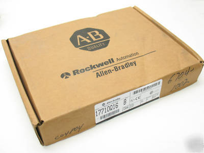 Allen bradley 1771OQ16 17710Q16 1771OQ16B 1771-OQ16/b