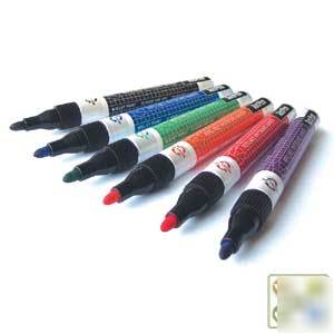 Auspen white board markers- 6 pack