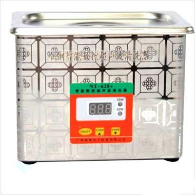 Digital ultrasonic cleaner nt-628+ jewelry diamond 