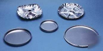 Eagle thermoplastic disposable aluminum weighing : d-11