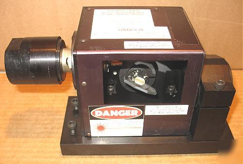 General scanning xy deflection head & dsc controller