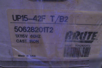 Grundfos UP15-42F t/B2 circulator cast iron brute pump 