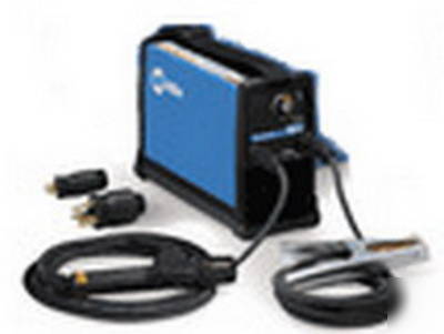 Miller maxstar 150 s dc welder 907134 w / mvp plugs