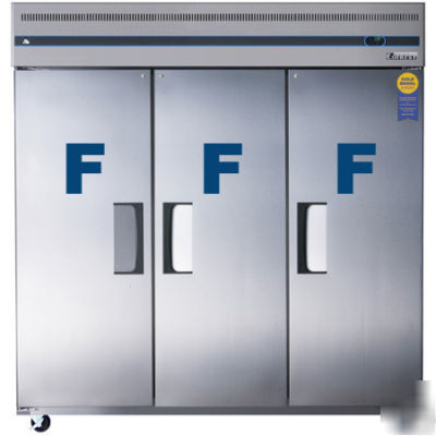 New everest solid upright reach in - ESF3