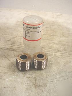 New fette trhead rolls M16 x 1.50 838O