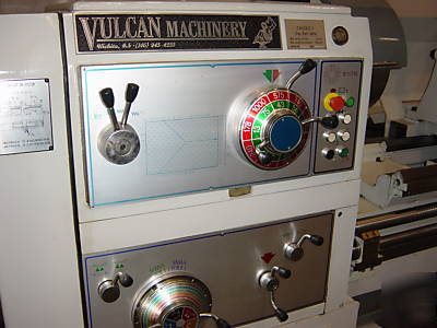 New vulcan manual gap bed engine lathe 26