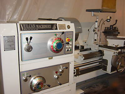 New vulcan manual gap bed engine lathe 26