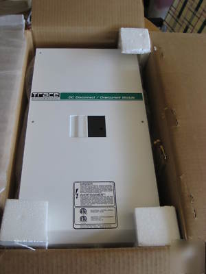 Nib b trace DC175 breaker box and extra DC175 breaker