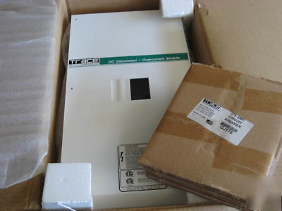 Nib b trace DC175 breaker box and extra DC175 breaker