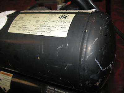Nikota air compressor 150 psi model PAC2A