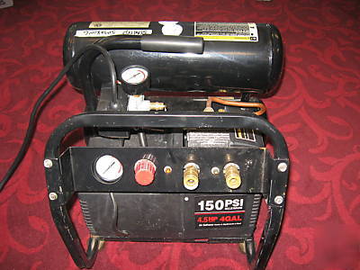Nikota air compressor 150 psi model PAC2A