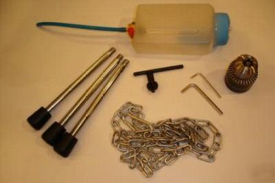 Package deal annular cutter set & BRM35 magnetic drill