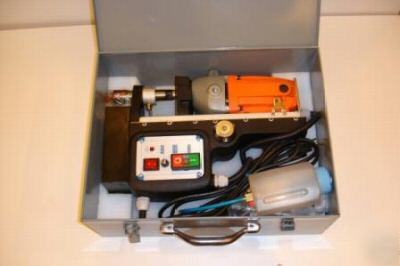 Package deal annular cutter set & BRM35 magnetic drill