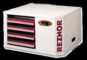 Reznor udas 400K warehouse/garage gas heater 