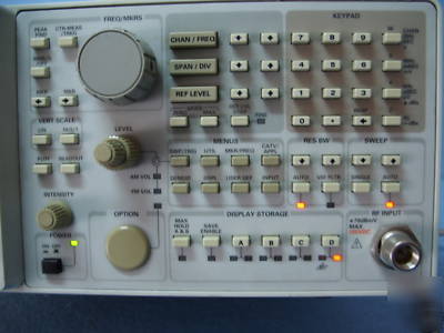 Tektronix 2714 catv spectrum analyzer 75OHM 9KHZ-1.8GHZ