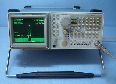 Tektronix 2714 catv spectrum analyzer 75OHM 9KHZ-1.8GHZ