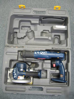 Ryobi 18V 3 pieces combo kit R10631 RJC180 P700