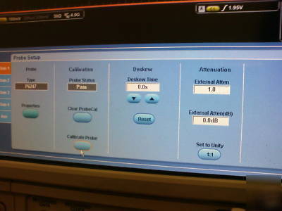 Tektronix P6247 1GHZ differential probe accessores