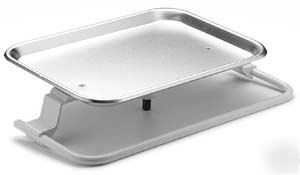 Tray holder with hangar bar for dental operatories