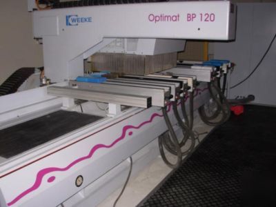 Weeke cnc router