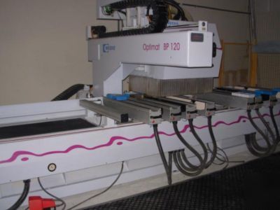 Weeke cnc router