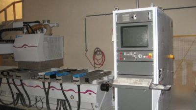 Weeke cnc router