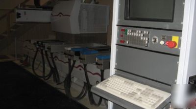 Weeke cnc router