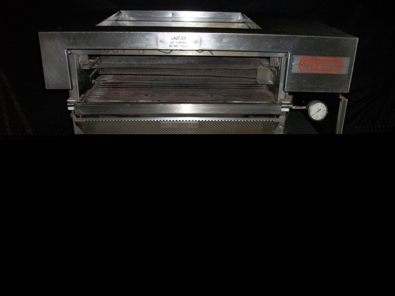 Nieco model 624 automatic gas broiler neico good cond