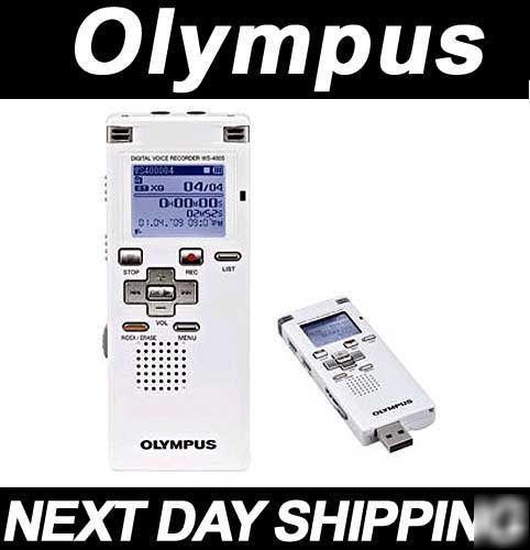 Olympus ws-400S digital voice recorder WS400S +wnty