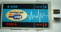 Pc usb oscilloscope / logic analyzer of uart, spi, I2C,