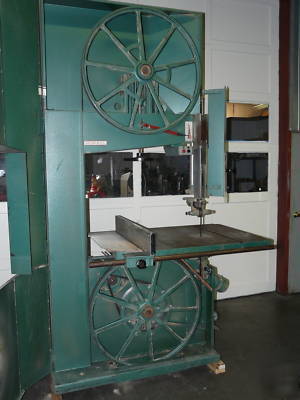 Powermatic woodworking vertical bandsaw BW900 36â€