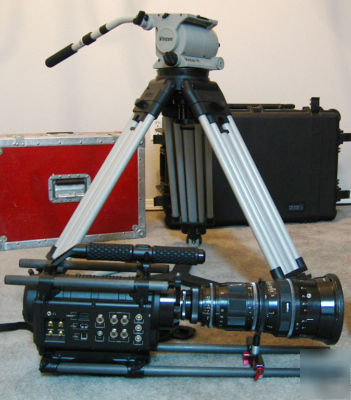 Red one camera package rental arri cinema digital cooke