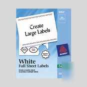 Avery-dennison self-adhesive address labels |1 pack|