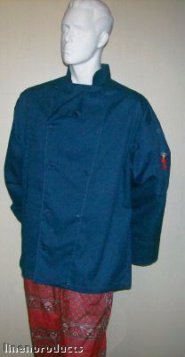 Coat chef jacket & pants & hat & flag lot ls