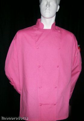 Coat chef jacket & pants & hat & flag lot ls