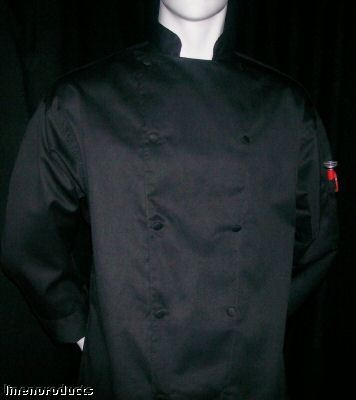 Coat chef jacket & pants & hat & flag lot ls