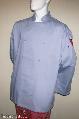 Coat chef jacket & pants & hat & flag lot ls