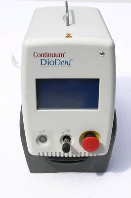 Continuum diodent dental diode laser system hoya conbio