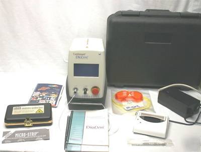 Continuum diodent dental diode laser system hoya conbio