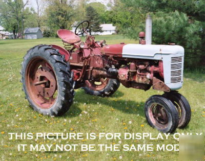 Ford tractor 2N 8N 9N assembly pa 8282 parts manual cd